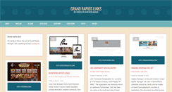 Desktop Screenshot of grandrapidslinks.com